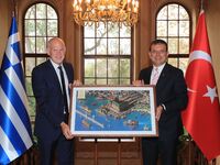 Γιώργος Παπανδρέου προς Εκρέμ Ιμάμογλου:...