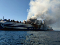 Euroferry Olympia: Κραυγή αγωνίας από σύ...