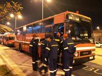 Πάτρα: Με λεωφορείο της Πυροσβεστικής η ...