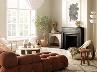 H ζεστασιά της παλέτας του καφέ εκτοπίζε...