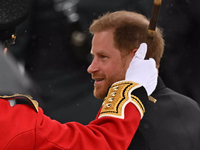 Μόνος αλλά χαμογελαστός ο πρίγκιπας Χάρι...