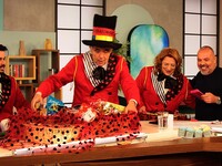 Πατρινό Καρναβάλι 2024: Οι σοκολατορίχτες στην ΕΡΤ