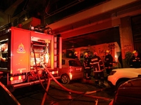 Φωτιά σε διαμέρισμα στου Γκύζη: Φιάλη υγ...