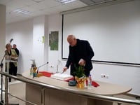 Ο Γιώργος Παπανδρέου στις Πρωτοχρονιάτικ...