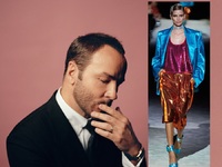 Tom Ford: Μην βάζετε τον υλισμό πάνω από...