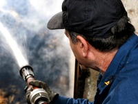 Φωτιά στη Βούντενη- Στο σημείο η Πυροσβεστική 