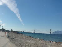 Αντιδιαβρωτικά έργα στην ακτή Ρίου - Αγ....