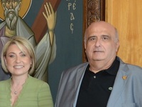 Χριστίνα Αλεξοπούλου: Συγχαρητήρια στο Π...