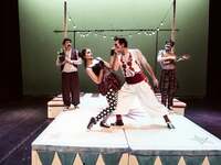 Αναβολή παραστάσεων του Άρματος Θέσπιδος...