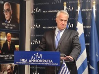 Στην Πάτρα ο Μάκης Βορίδης, σε εκδήλωση ...