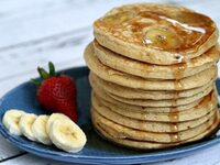 Νόστιμα pancakes με βρώμη και ελάχιστες θερμίδες 