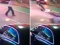 Βόλος: Νέο σοκαριστικό βίντεο από την στ...