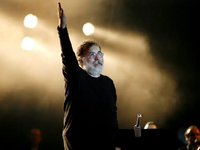 Θάνος Μικρούτσικος: Η σύζυγός του, Μαρία...