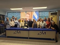 ΔΕΕΠ: Τίμησε τον αγωνιστή αντιστασιακό Σ...