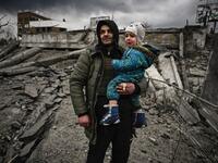 Η εκκένωση των αμάχων στην Ουκρανία