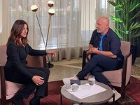 Ο Νίκος Μουτσινάς πήγε για καφέ με τη Μό...