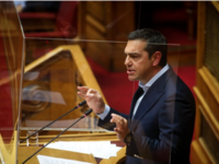 Παρέμβαση Τσίπρα στη συζήτηση επί του νο...