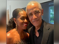 Μπαράκ και η Μισέλ Ομπάμα γιορτάζουν 33 ...