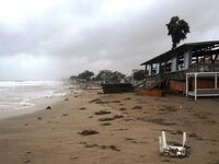 Ζημιές σε Κατάκολο, Ανδραβίδα και Λεχαιν...