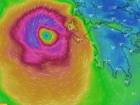 Στο μάτι του μεσογειακού κυκλώνα «Ιανού»...