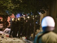 Τώρα! Εισβολή της Αστυνομίας στην κατάλη...