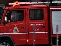 Πάτρα: Φωτιά σε κατάστημα - Ένα άτομο με...