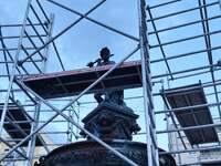 Πάτρα- πλατεία Γεωργίου: O Μαρσύας «ξανα...