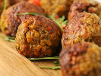 Συνταγή: Κεφτεδάκια από φακές    