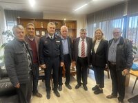 Πάτρα: Εθιμοτυπική επίσκεψη από την Ένωσ...