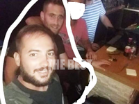 Ανήμερα της βάπτισης του παιδιού του και...