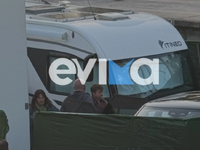 Στην Χαλκίδα ο Μπραντ Πιτ για τα γυρίσμα...