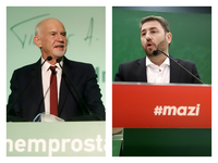 Μπροστά ο Ανδρουλάκης, ακολουθεί ο Παπαν...