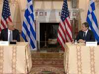 Αμυντική συμφωνία Ελλάδας – ΗΠΑ: «Έπεσαν...