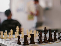 Συμμετοχή τριών αθλητών του σκάκι στο Πα...