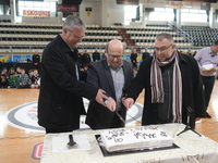 Η κοπή της πρωτοχρονιάτικης πίτας του ΑΣ...