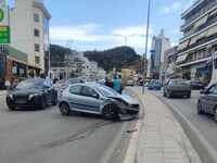 Πάτρα: Τροχαίο με Ι.Χ στη Ν.Ε.Ο Πατρών -...