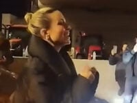 Η Κατερίνα Λιόλιου στα μπλόκα: Το τραγού...