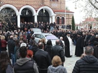 Κηδεία Στέφανου Μπορμπόκη: Συγκίνηση στο...