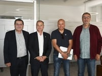 Συνάντηση Πελετίδη με τον νέο Πρόεδρο τη...