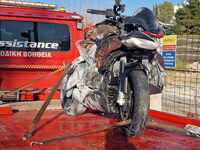 Πάτρα: Σοβαρό τροχαίο στην Ηρώων Πολυτεχ...