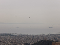 Αφρικανική σκόνη: Υποχωρεί από την Παρασ...