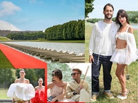 Ο Jacquemus πήγε Βερσαλίες με «νεγκλιζέ»...