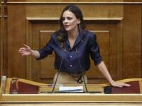 Έφη Αχτσιόγλου: "Οι προτεραιότητες ...