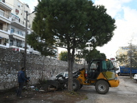 Πάτρα: Εργασίες πρασίνου και καθαρισμού ...