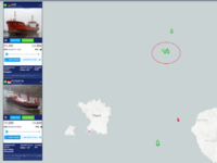 Χίος: Σύγκρουση φορτηγών πλοίων-Αρνούντα...