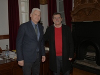 Εθιμοτυπική συνάντηση είχαν ο Αντιπεριφε...