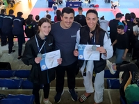 Στο χορό των μεταλλίων η Δύναμη Πατρών 