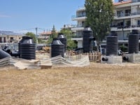 Το αντλιοστάσιο της ΔΕΥΑΠ στη Ρομάντζα τ...