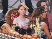 Kαι Mary Katrantzou στο «Εmily in Paris»...