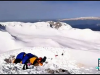 Διανυκτέρευση στην κορυφή Λιάκουρα και π...